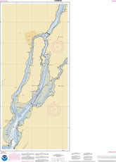 NOAA Nautical Chart 13298: Kennebec River Bath to Courthouse Point